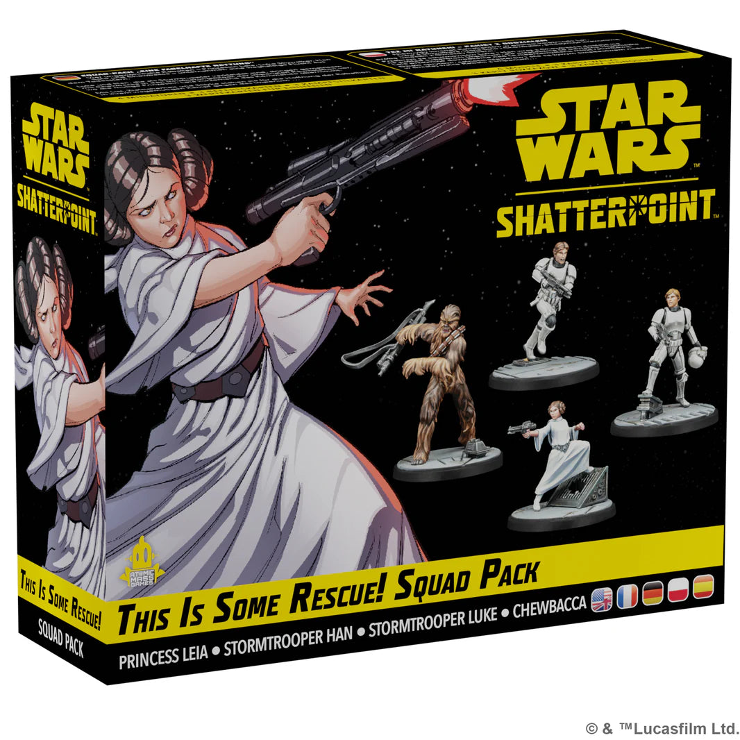 (PREORDER) Star Wars: Shatterpoint – This is Some Rescue! Squad Pack