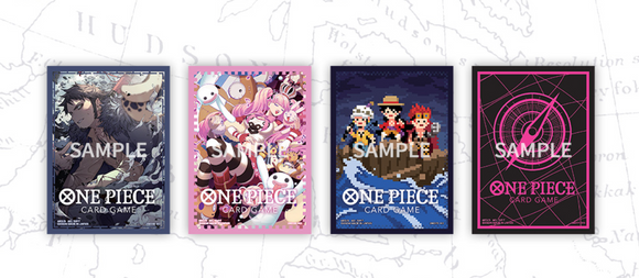 [PRE-ORDER] One Piece: Official Sleeves - Collection 6 [RANDOM Pack]