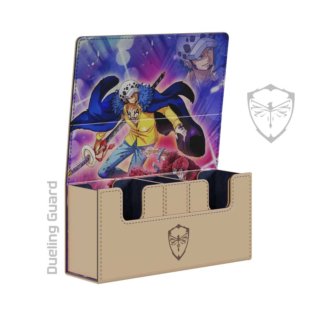 Roronoa Zoro Dueling Guard Dual Modular Deck Box deals One Piece