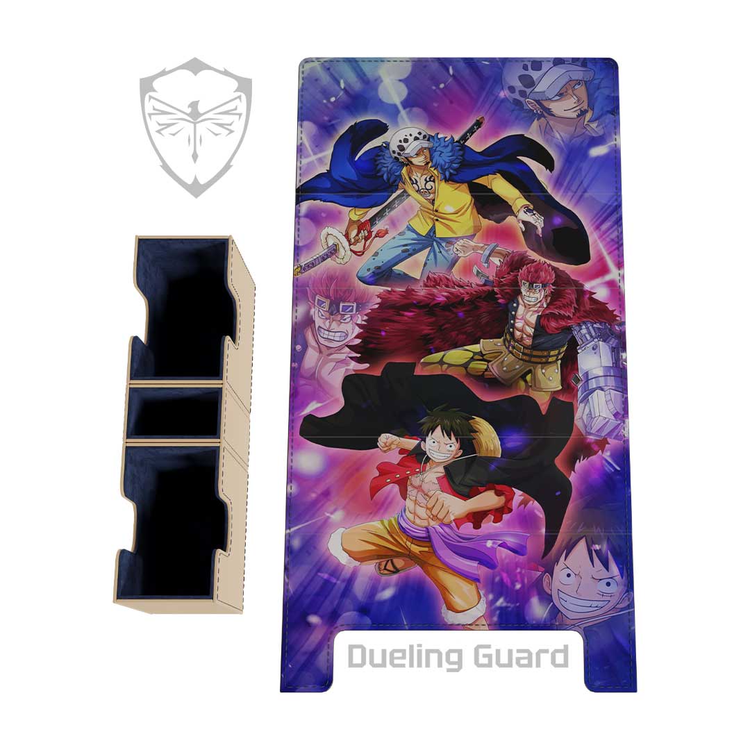 Roronoa Zoro Dueling Guard Dual Modular Deck Box deals One Piece