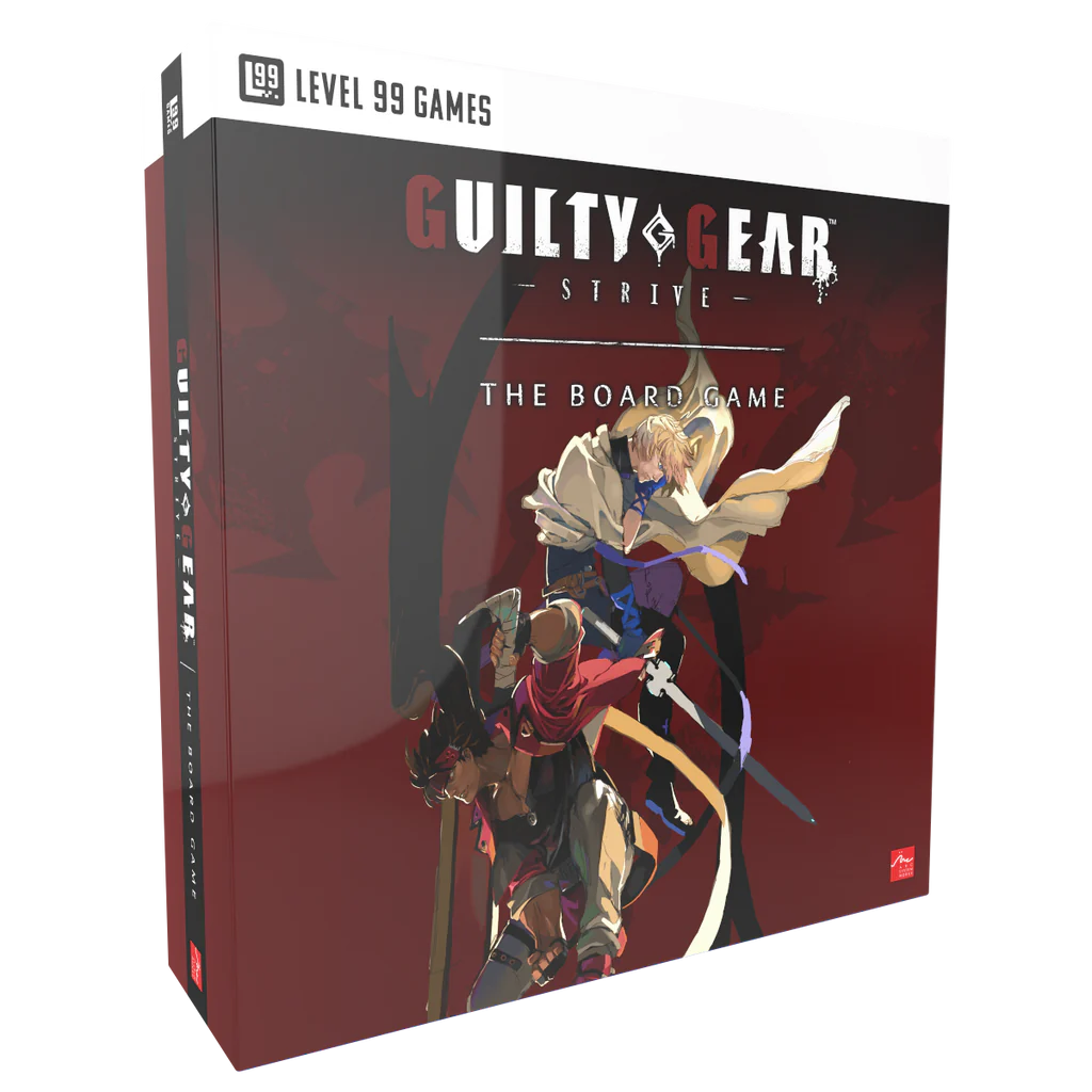 Guilty Gear Strive (The Board Game)