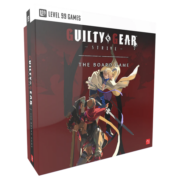 Guilty Gear Strive (The Board Game)