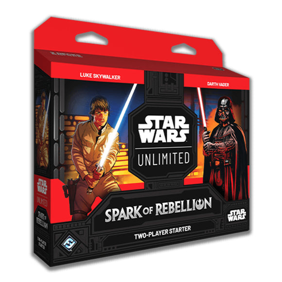 Star Wars: Unlimited - Spark of Rebellion - Two Player Starter