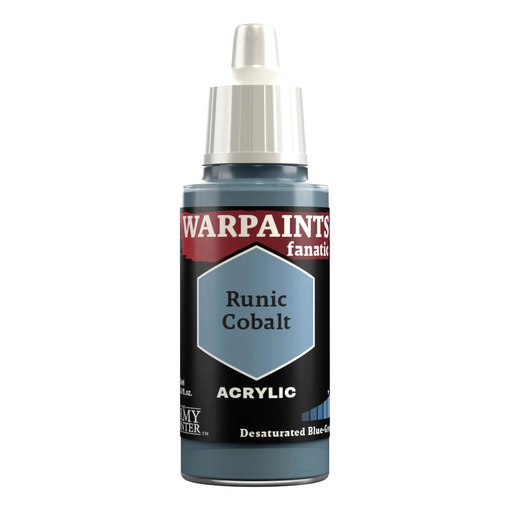 Army Painter: Warpaints Fanatic: Acrylic - Runic Cobalt