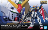Gundam Model Kit: Real Grade Mobile Suit Gundam Wing- #35 Wing Gundam 1/144
