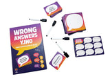 Wrong Answers Only Party Game for Ages 14 and up, from Asmodee