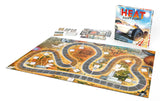 Asmodee Heat: Rocky Roads Board Game Expansion - 2 New Tracks, 1966 Championship Season, Sliding Skirts Mechanic & New Cards, Strategy Game for Kids & Adults, Ages 10+, 1-7 Players, 60 Min Playtime