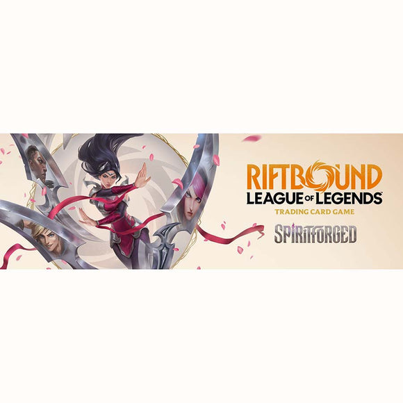 (PRE-ORDER IN STORE ONLY) RIFTBOUND TCG: LEAGUE OF LEGENDS: SET 2 SPIRITFORGED CHAMPION DECK: RUMBLE [Expected Release Feb 2026]