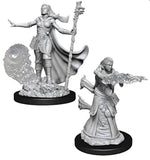 WizKids WZK73832 Dungeons & Dragons Nolzurs Marvelous-Female Human Sorcerer W10 Miniature