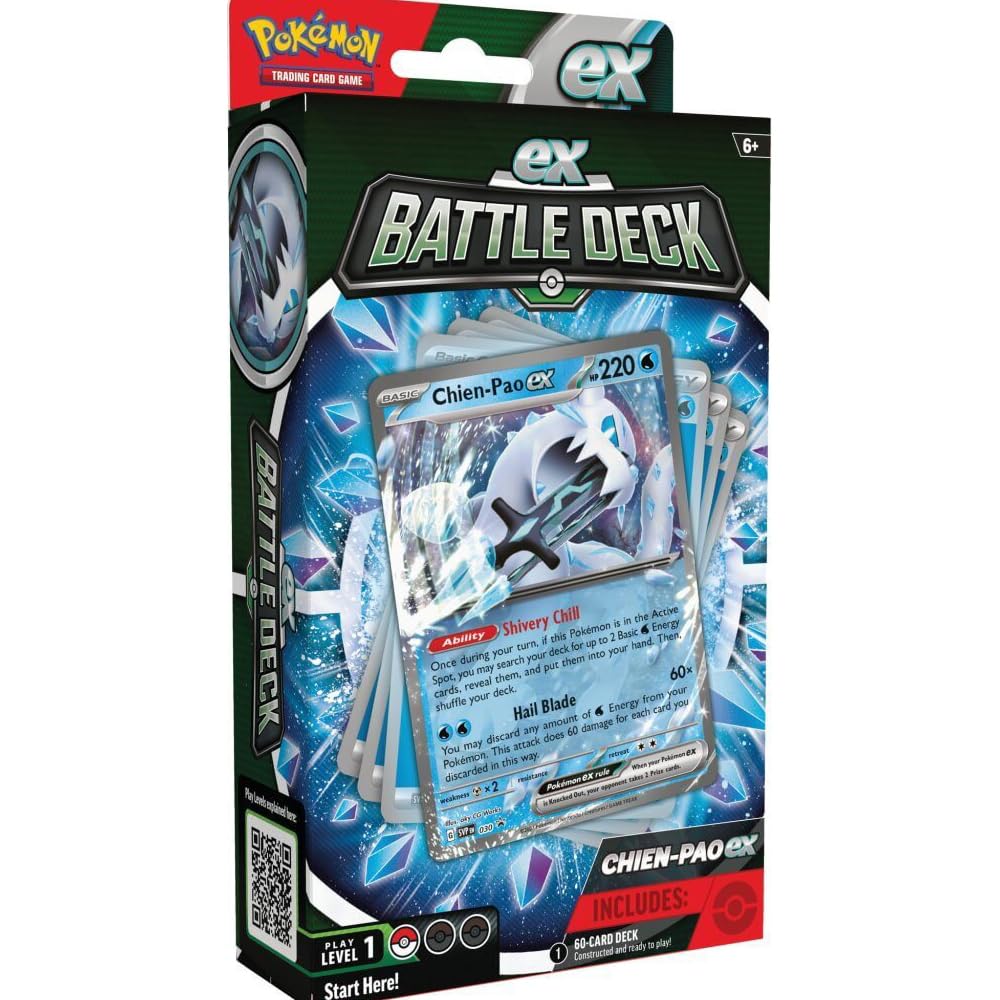 Pokemon EX Battle Deck - Tinkaton EX