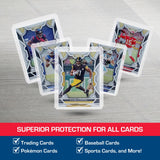 BCW 3X4 TOPLOAD CARD HOLDER - STANDARD (100 CT. PACK)