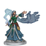 WizKids WZK75023 Female Dungeons & Dragons Frameworks Wave 1 Elf Wizard Miniatures