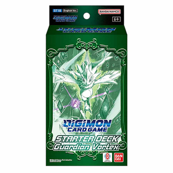 [PRE-ORDER] Digimon: Guardian Vortex Starter Deck [ST-18]