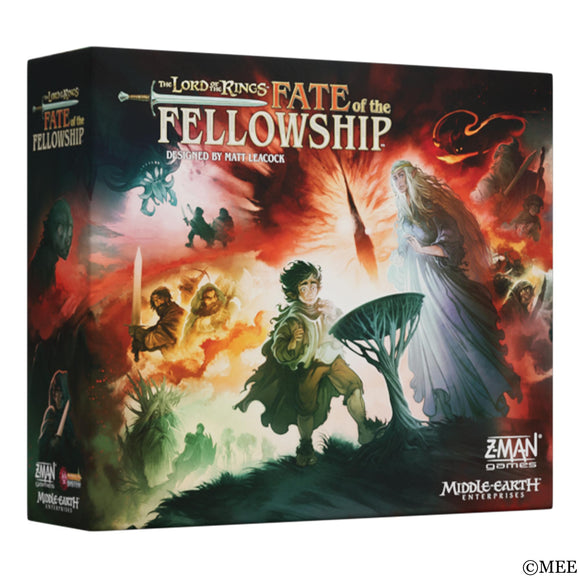 The Lord of The Rings: Fate of The Fellowship Board Game - Protect Middle-Earth in an Epic Cooperative Strategy Game for Kids & Adults, Ages 14+, 1-5 Players, 60-150 Min Playtime, Made by Z-Man Games