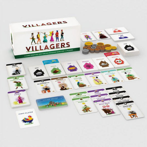 Villagers Board Game