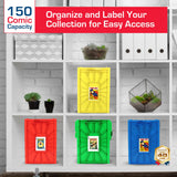 BCW Supplies: Short Comic Book Bin - Black