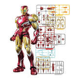 Marvel Blokees: 5.3-inch Champion Class Model Kit- CC-EX01 Infinity SAGA Iron Man MK85 EX