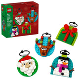 LEGO: Christmas Ornament Selection