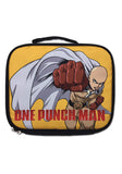One Punch Man Lunch Bag - Saitama Punch