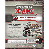 Star Wars x-Wing Miniatures Game - Saw's Renegades Expansion Pack