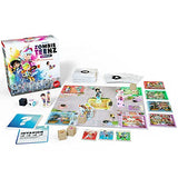 Zombie Teenz Evolution -  Board Game, Ages 8+, 2-4 Players, 20 MIn