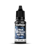 VALLEJO: TRUE METALLIC METAL: STERLING SILVER - SHADE (18 ML)
