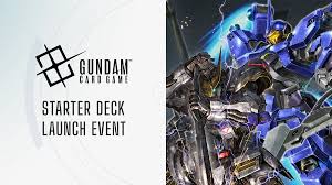 GUNDAM CARD GAME ST05 Release Event 10/02