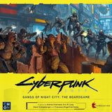 Cyberpunk 2077: Gangs of Night City Strategy Board Game for Ages 14 and up, from Asmodee
