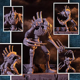 Warhammer 40,000 Necron Flayed One Artist Print - 7" Collectible Action Figure