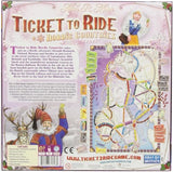 Ticket to Ride Nordic Countries (Standalone Expansion)