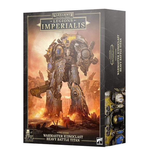Warhammer: Legions Imperialis - Titan Legions - Warmaster Iconoclast Heavy Battle Titan