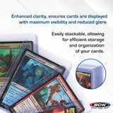 BCW 3 x 4 Topload Card Holder, Premium