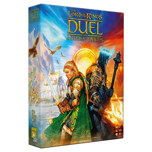 The Lord of the Rings: Duel for Middle-Earth Strategy Board Game for Ages 10 and up, from Asmodee