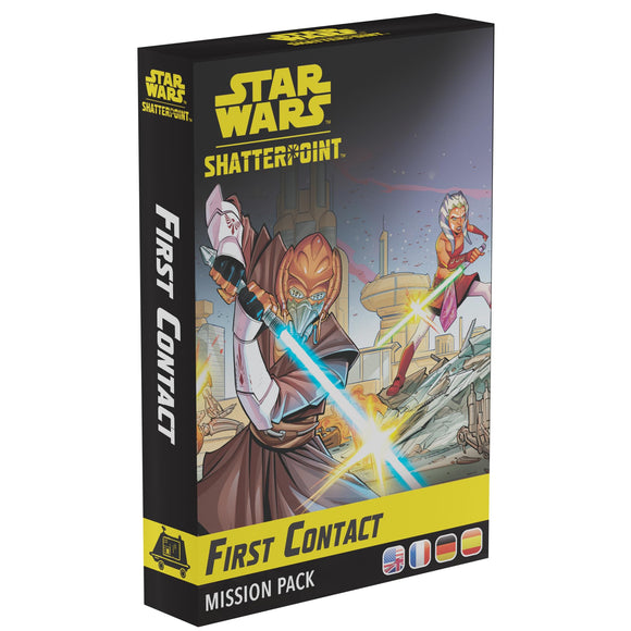Atomic Mass Games Star Wars Shatterpoint First Contact Mission Pack - Tabletop Miniatures Game, Strategy Game for Kids and Adults, Ages 14+, 2 Players, 90 Min Playtime, Made