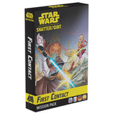 Atomic Mass Games Star Wars Shatterpoint First Contact Mission Pack - Tabletop Miniatures Game, Strategy Game for Kids and Adults, Ages 14+, 2 Players, 90 Min Playtime, Made