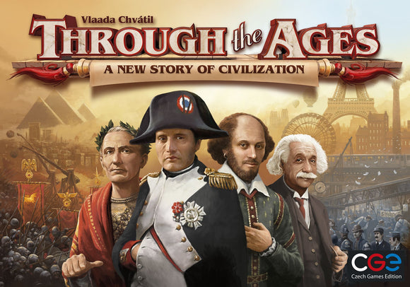 Through the Ages: A New Story of Civilization - Very Good / Base Game