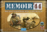 Memoir '44: Mediterranean Theater Strategy Board Game Expansion for Ages 8 and up, from Asmodee