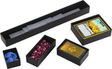 GAMEGENIC: GAME CASTLE CASE: BLACK AND GREEN