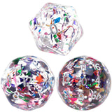 DOUBLE DICE - CATHEDRAL GLASS
