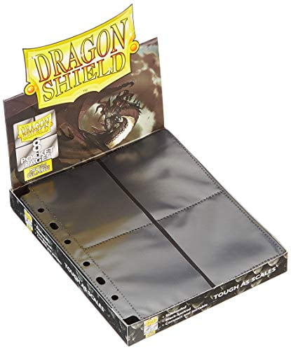 Dragon Shield: 8-Pocket Pages - Double Sided (Center-Loaded Non-Glare)