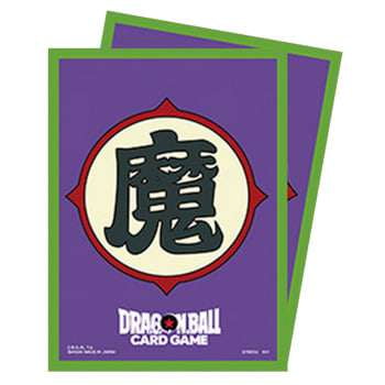 Dragon Ball Super Fusion World Card Game Official Sleeves - Piccolo (64-Pack)