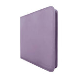 Ultra Pro 12-Pocket Zippered Pro-Binder: Vivid Purple