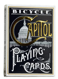 1 Deck Bicycle Capitol 1886 Reprint Standard Poker Playing Cards
