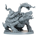 Zombicide White Death: Divine Beasts Abomination Pack - Mythical Creature Expansion, Cooperative Strategy Game with Tabletop Miniatures, Ages 14+, 1-6 Players, 1 Hour Playtime, Made by CMON