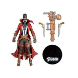 McFarlane Toys Spawn Gunslinger with Gatling Gun - 7 inch Collectible Action Figure