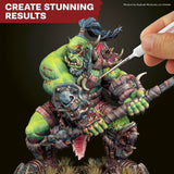 The Army Painter, Most Wanted Brush Set, Miniatures Paint Brush Set of 3 Wargamer Brushes: Small drybrush, Layering & Insane Detail - Quality Detail Brush Set Handmade in Europe