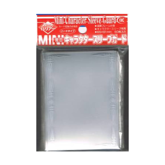 Mini Character Guard Oversized Sleeves 60ct