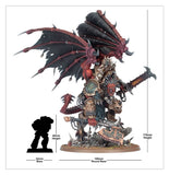 Warhammer 40k : World Eaters - Angron, Daemon Primarch of Khorne