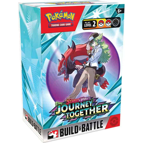 Pokemon TCG: Scarlet and Violet (SV09): Journey Together: Build and Battle [PRE-ORDER]