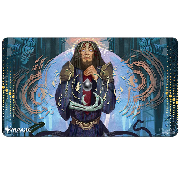 Mystical Archive Tezzeret's Gambit Playmat For Magic the Gathering